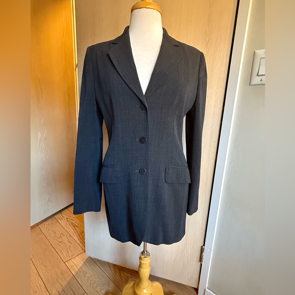 Fabio Ferretti Charcoal Grey Blazer